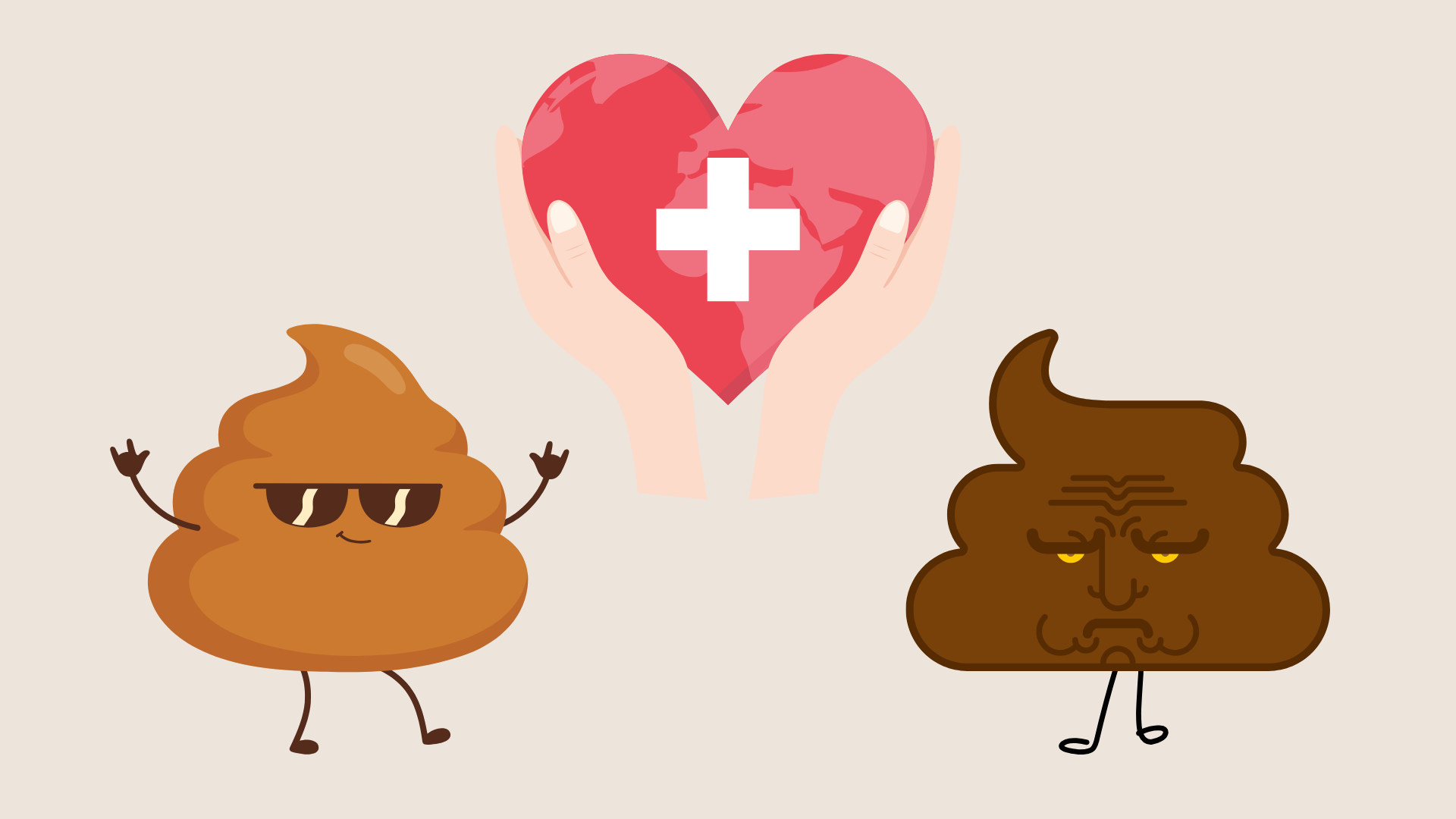 What poop color and texture says about your health