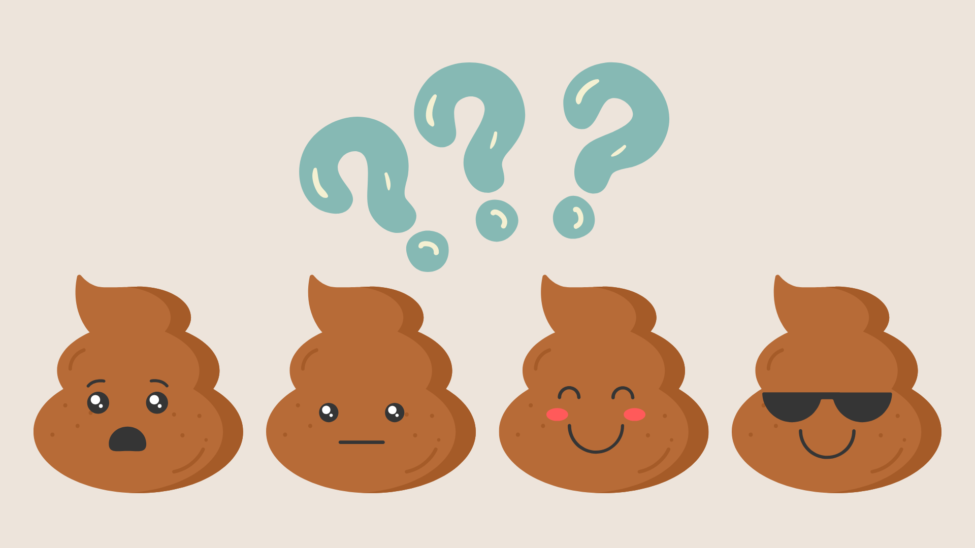 what does poop say about your health